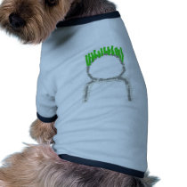 Bald Ghost pet clothing