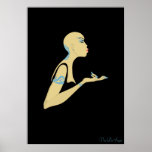 bald girl posters