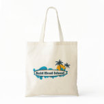 Bald Head Island. Canvas Bag