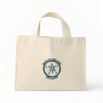 Bald Head Island. Canvas Bag