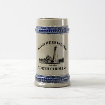 Bald Head Island. Coffee Mug