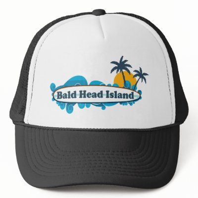 Bald Head Island. Trucker Hat by iShore