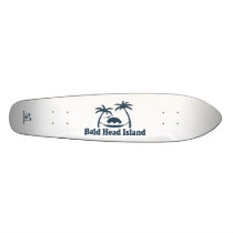 Bald Head Island. Skateboard Decks