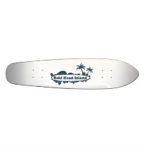 Bald Head Island. Skate Board Decks