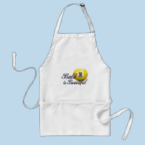 Bald is Beautiful aprons