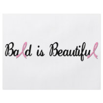 BALD IS BEAUTIFUL CUSTOM FLYER