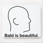 bald, beautiful, head, shave, shaven, mouse,