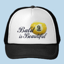 Bald is Beautiful hats