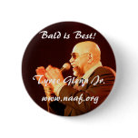 Bald is Best! Button