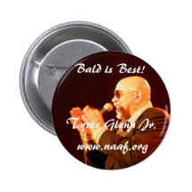 Bald is Best! Button