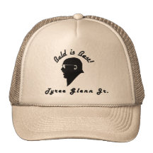 Bald is Best  Hat with Logo
