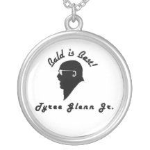 Bald is Best Necklace
