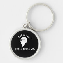 Bald is Best Premium Keychain