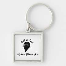 Bald is Best Premium Keychain
