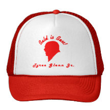 Bald is Best Red Logo Hats