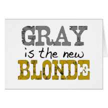 Bald Is The New Blonde Card