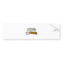 Bald Is The New Brunette bumper stickers by cancerawarenessgifts Bald Is The New Brunette bumper stickers