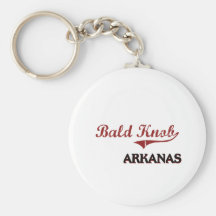 Bald Knob Arkansas City Classic Keychains