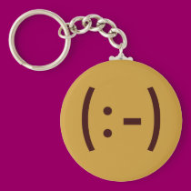 Bald Man keychains