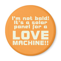 Bald Sex Machine Dark Magnet