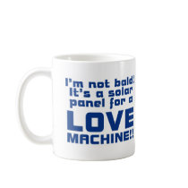 Bald Sex Machine Mug