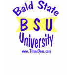 Bald State for Women T-shirts