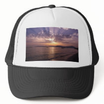 Balda Beach Sunset hats by fstasu50 Balda Beach Sunset hats