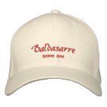 Baldasarre Name Cap / Hat Embroidered Baseball Cap