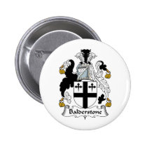 Balderstone Family Crest Button