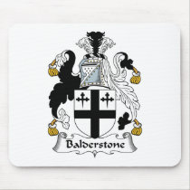 Balderstone Family Crest Mousepad