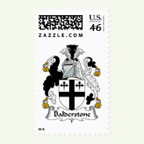 Balderstone Family Crest Stamps