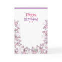 Balding Funny Birthday Card