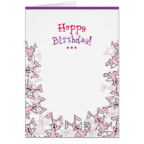 Balding Funny Birthday Card cards