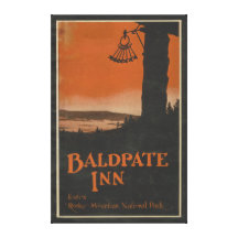 Baldpate Inn Promotional Poster # 2 Gallery Wrap Canvas