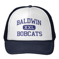 Baldwin Bobcats Middle Milledgeville Georgia hats