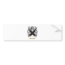 Baldwin Coat of Arms (Family Crest) Bumper Stickers