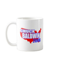 Baldwin for President mugs