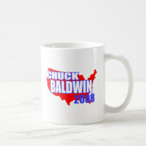 Baldwin for President mugs