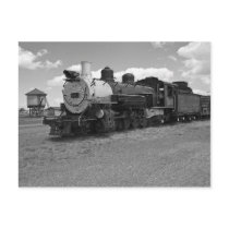 Baldwin locomotive 495, Cumbres & Toltec Postcards