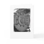 Baldwin Locomotive Card