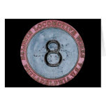 Baldwin Locomotive Company Builders Plate Card