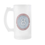 Baldwin Locomotive Company  Builders Plate Coffee Mug