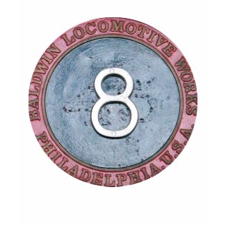 Baldwin Locomotive Company - Builders Plate shirt