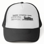 Baldwin Locomotive Company Established 1831 hats