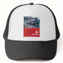 Baldwin Locomotive S-2 Steam Locomotive hats