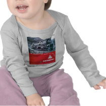 Baldwin Locomotive S-2 Steam Locomotive t-shirts