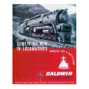 Baldwin Locomotive S-2 Steam Turbine Locomotive. posters