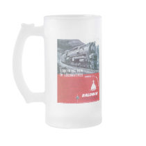 Baldwin Locomotive Works Steam Turbine Locomotive mugs