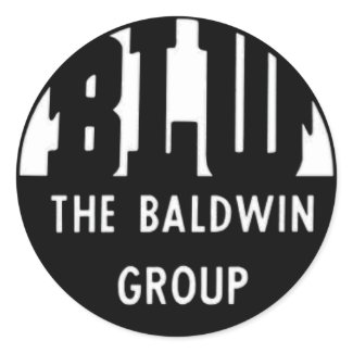 Baldwin Locomotive Works sticker