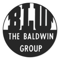 Baldwin Locomotive Works stickers